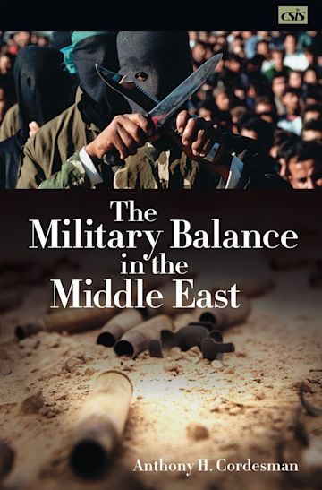 The Military Balance in the Middle East cover