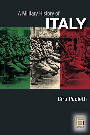 A Military History of Italy cover