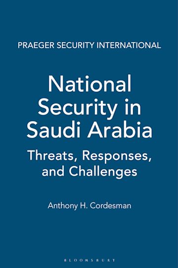 National Security in Saudi Arabia cover