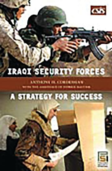 Iraqi Security Forces cover