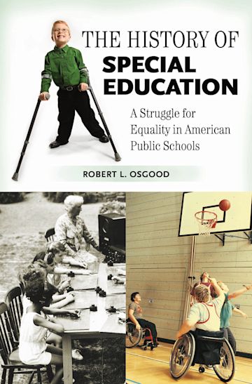 The History of Special Education cover