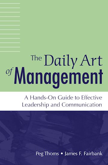 The Daily Art of Management cover