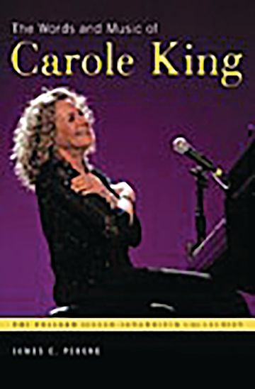 The Words and Music of Carole King cover