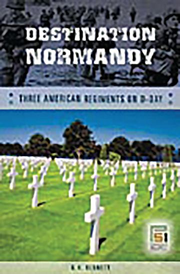 Destination Normandy cover