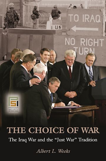 The Choice of War cover