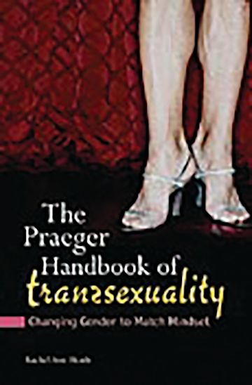 The Praeger Handbook of Transsexuality cover