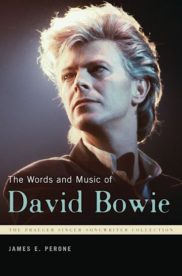 The Words and Music of David Bowie cover