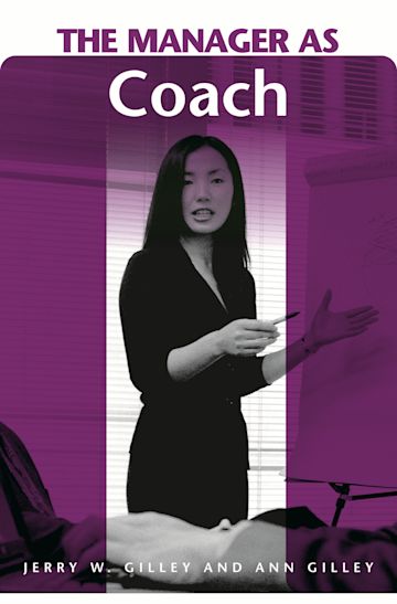 The Manager as Coach cover