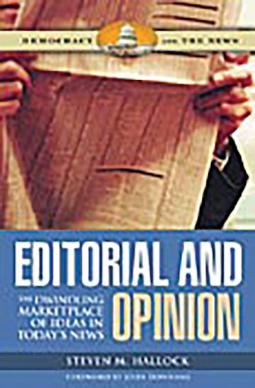 Editorial and Opinion cover