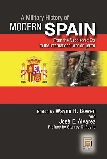 A Military History of Modern Spain cover