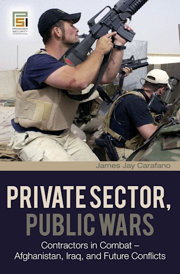 Private Sector, Public Wars cover