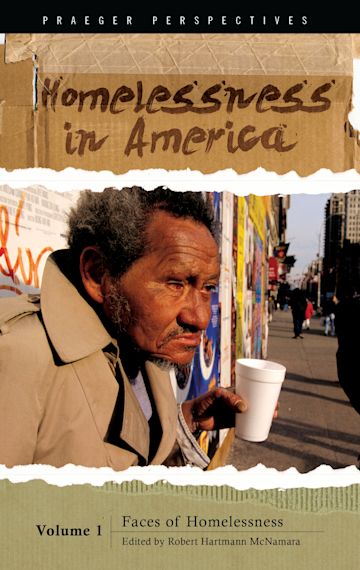 Homelessness in America cover