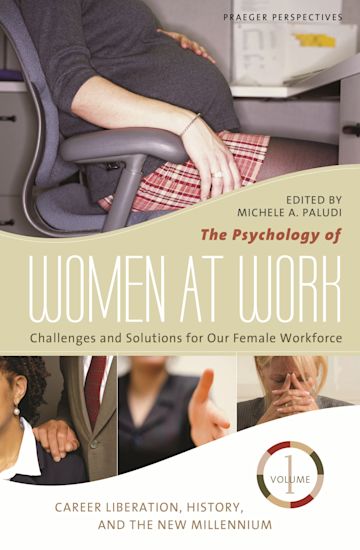 The Psychology of Women at Work cover