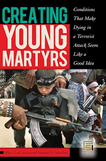 Creating Young Martyrs cover