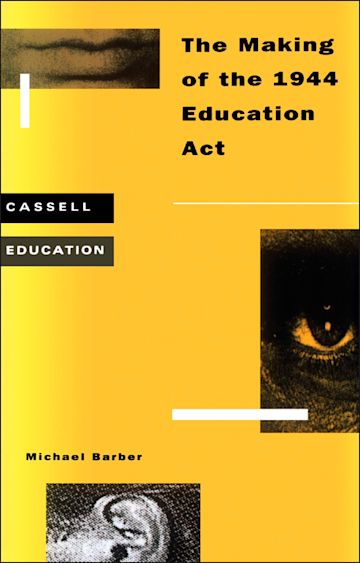 Making of the 1944 Education Act cover