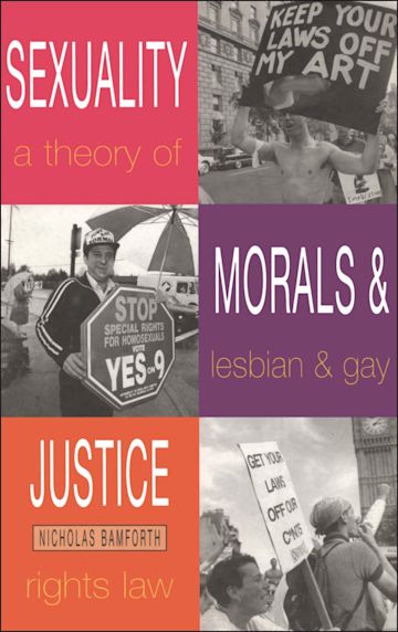 Sexuality, Morals and Justice cover