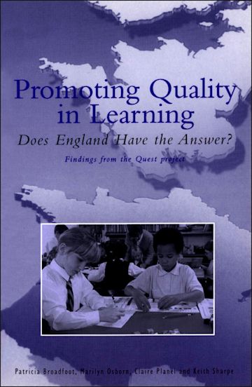 Promoting Quality in Learning cover