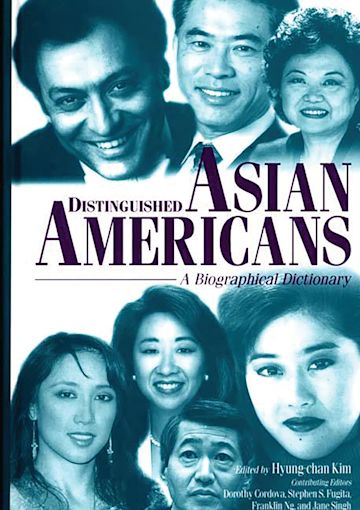 Distinguished Asian Americans cover