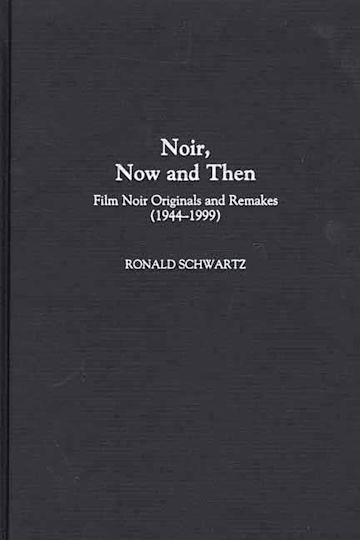 Noir, Now and Then cover