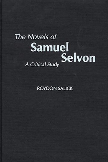 The Novels of Samuel Selvon cover