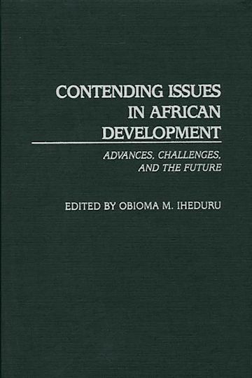 Contending Issues in African Development cover