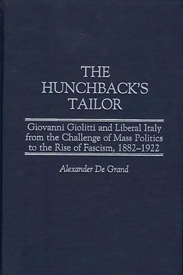 The Hunchback's Tailor cover