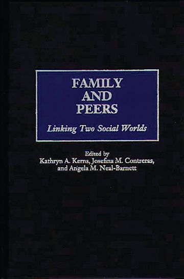 Family and Peers cover