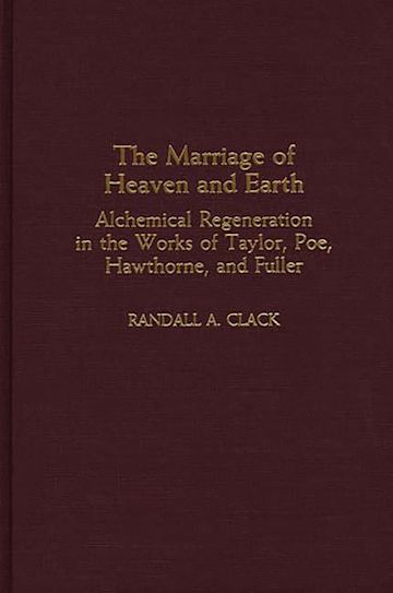 The Marriage of Heaven and Earth cover
