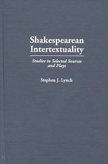 Shakespearean Intertextuality cover