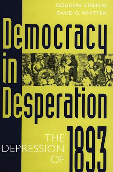 Democracy in Desperation cover
