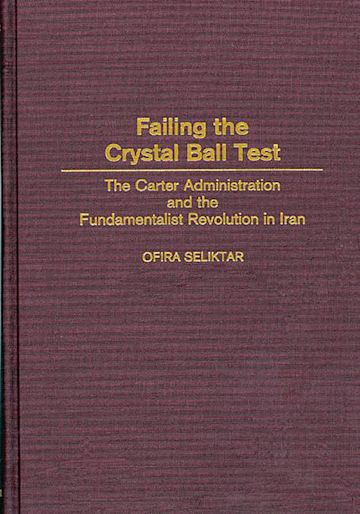 Failing the Crystal Ball Test cover