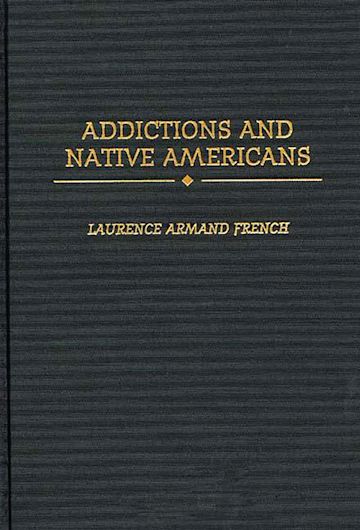 Addictions and Native Americans cover