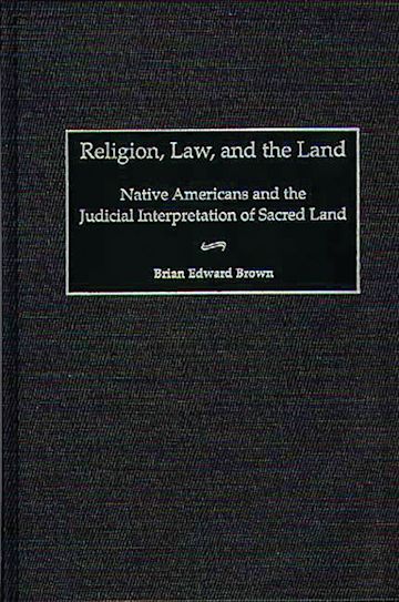 Religion, Law, and the Land cover