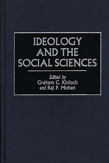 Ideology and the Social Sciences cover