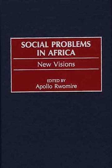 Social Problems in Africa cover