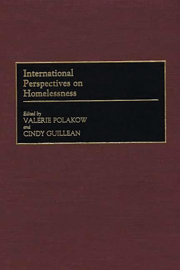 International Perspectives on Homelessness cover