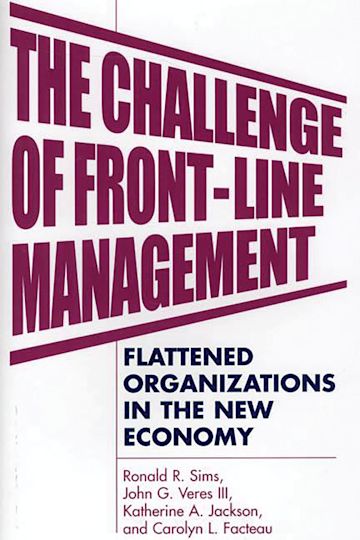 The Challenge of Front-Line Management cover
