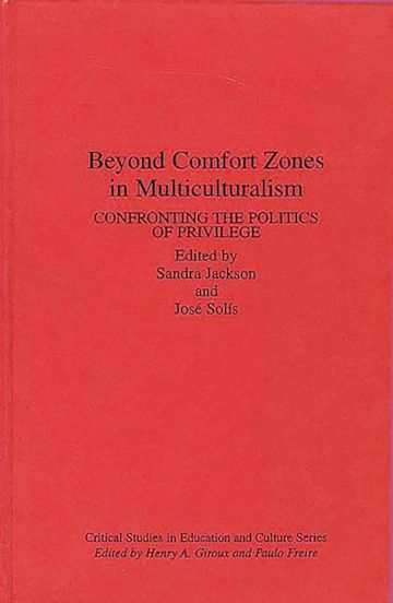 Beyond Comfort Zones in Multiculturalism cover