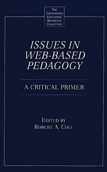 Issues in Web-Based Pedagogy cover