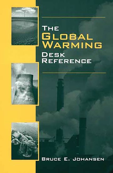 The Global Warming Desk Reference cover