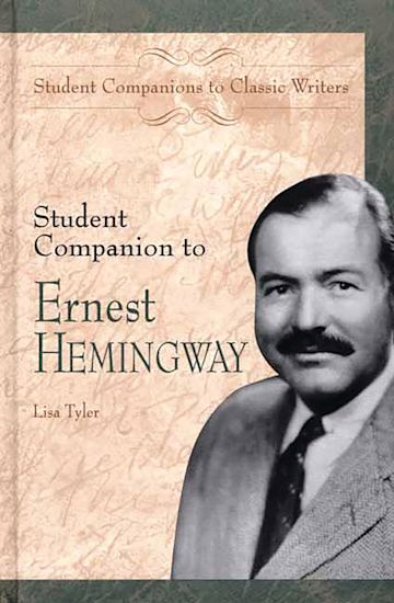 Student Companion to Ernest Hemingway cover