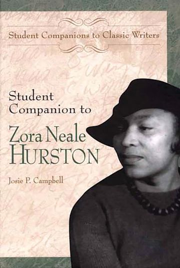 Student Companion to Zora Neale Hurston cover