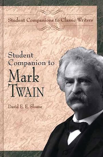 Student Companion to Mark Twain cover