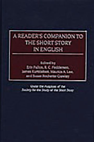 A Reader's Companion to the Short Story in English cover