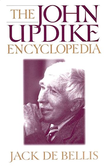 The John Updike Encyclopedia cover