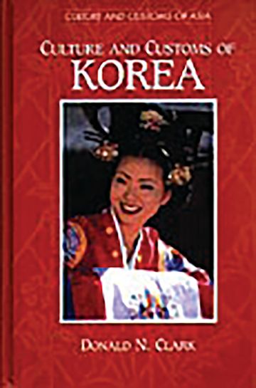 Culture and Customs of Korea cover