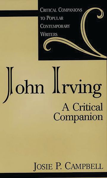 John Irving cover