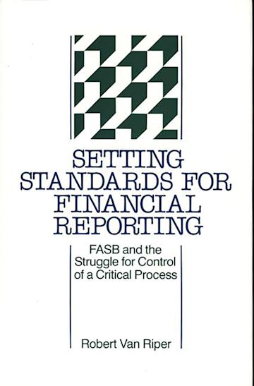 Setting Standards for Financial Reporting cover