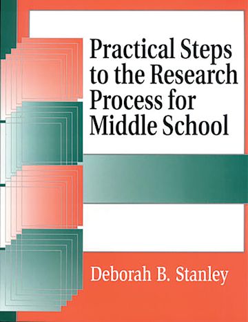 Practical Steps to the Research Process for Middle School cover