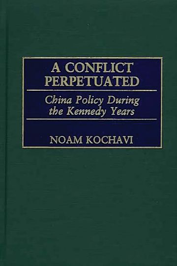 A Conflict Perpetuated cover